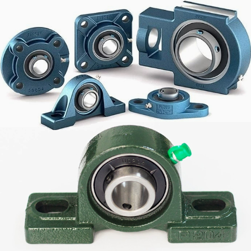 Pillow block ball bearings