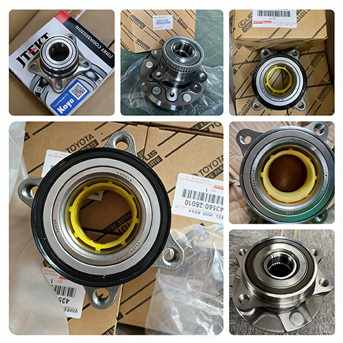 Roulement à vis à friction