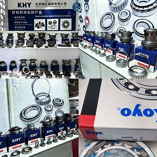 Divers types de roulements